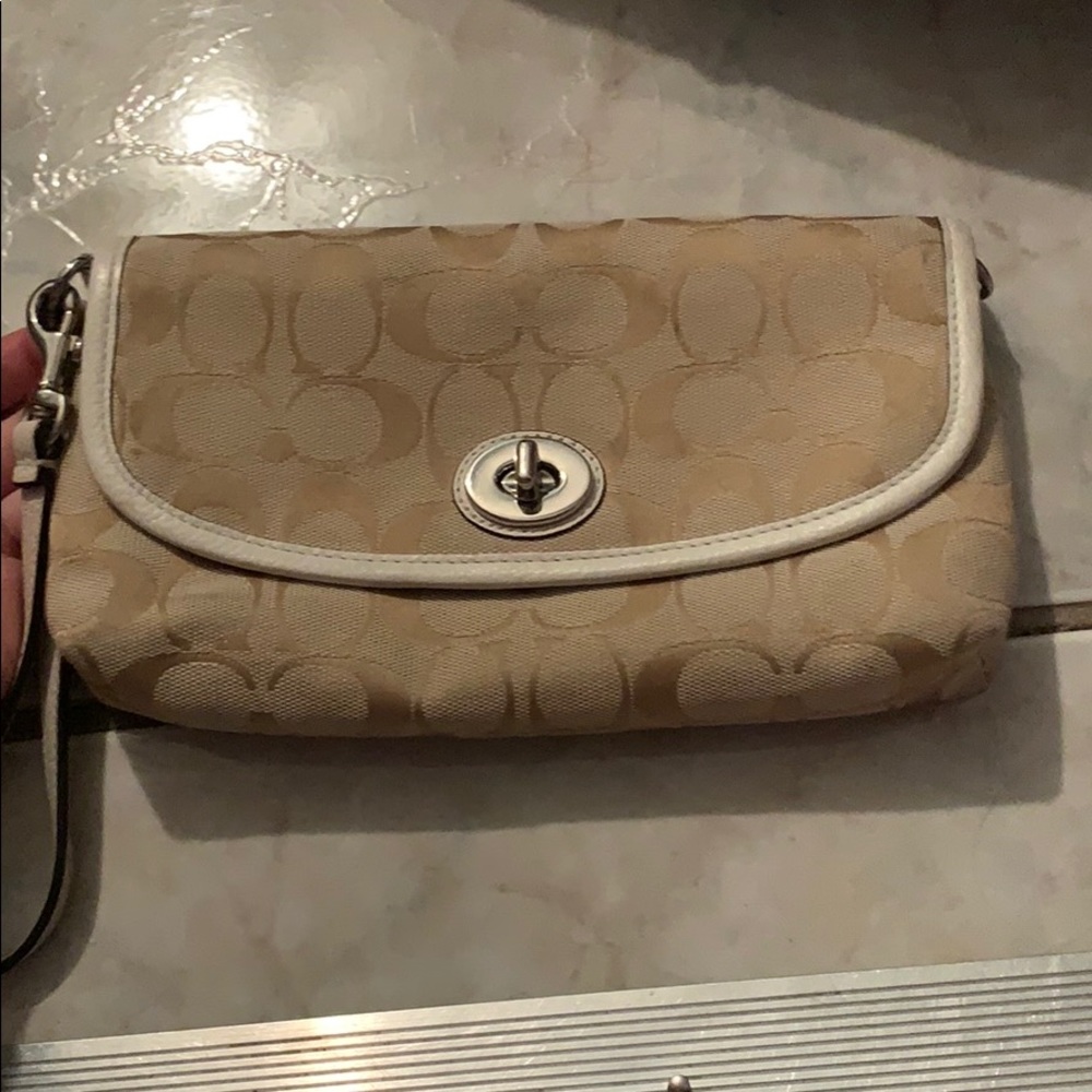 Coach wristlet